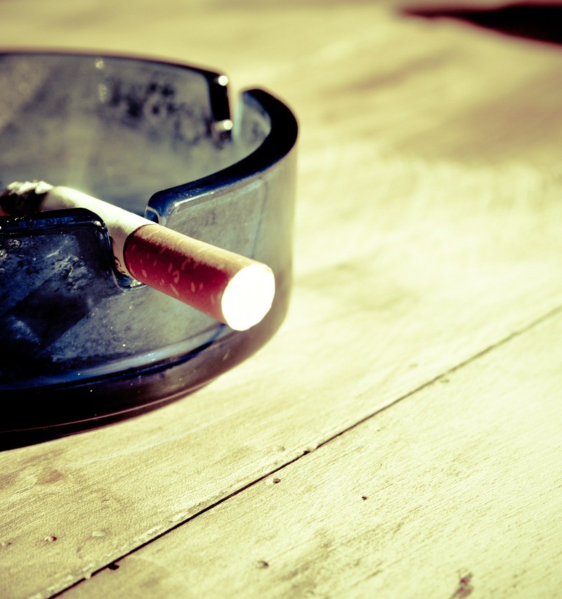 Niesłychanie wiele osób uzalewżnionych jest od kurzenia papierosów