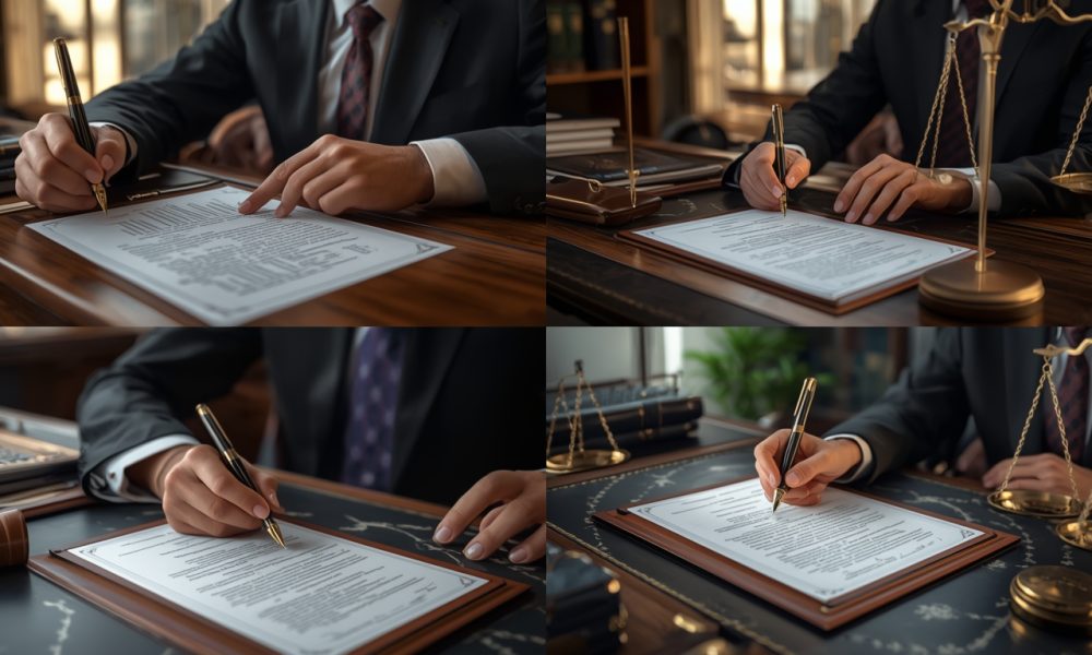 Całościowy      opis       prowadzący przez zasady świadomej pracy z dokumentami prawnymi