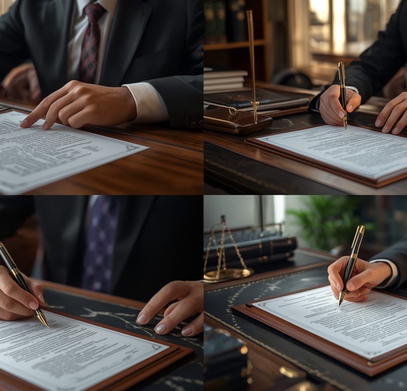 Całościowy      opis       prowadzący przez zasady świadomej pracy z dokumentami prawnymi