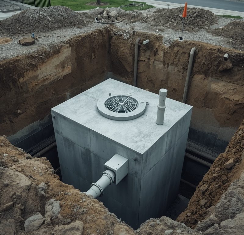 Systematyczne korzystanie zbiornika bezodpływowego w domu jednorodzinnym – sprawdzone rozwiązania dla właścicieli nieruchomości