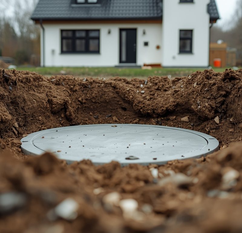 Praktyczna obsługa zbiorników bezodpływowych w budynku mieszkalnym – kompleksowy poradnik opisujący prawidłowego zarządzania infrastrukturą sanitarną w perspektywie wieloletniej