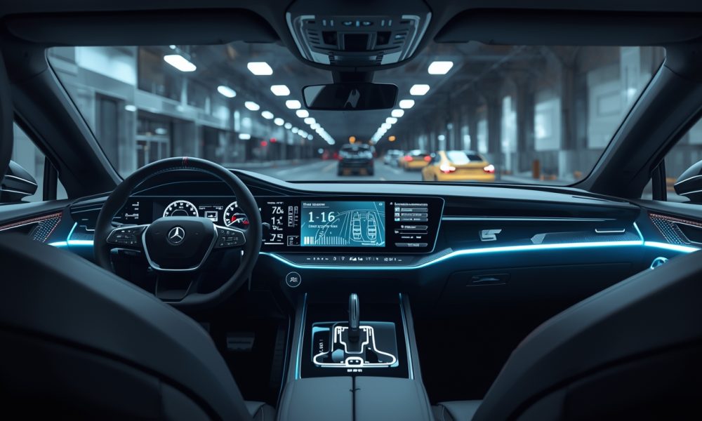 Zaawansowane systemy wspierające bezpieczną jazdę