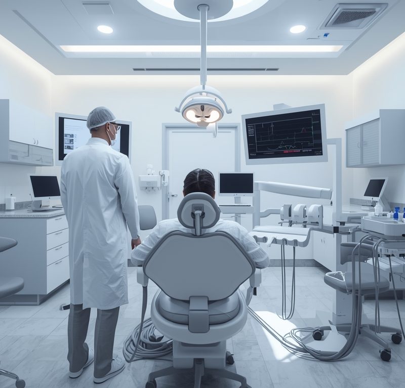 Kompleksowe projektowanie kompleksowego terapii stomatologicznej w nowoczesnej stomatologii